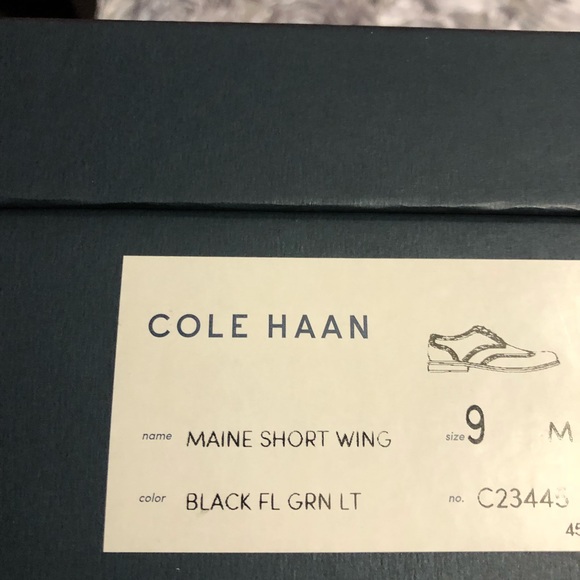 Cole Haan - Maine Short Wing - New - Size9 M main image 7